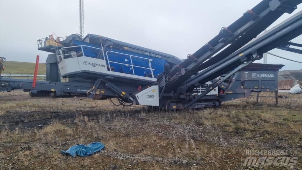 Kleemann MS 703 EVO Mobilūs sietai