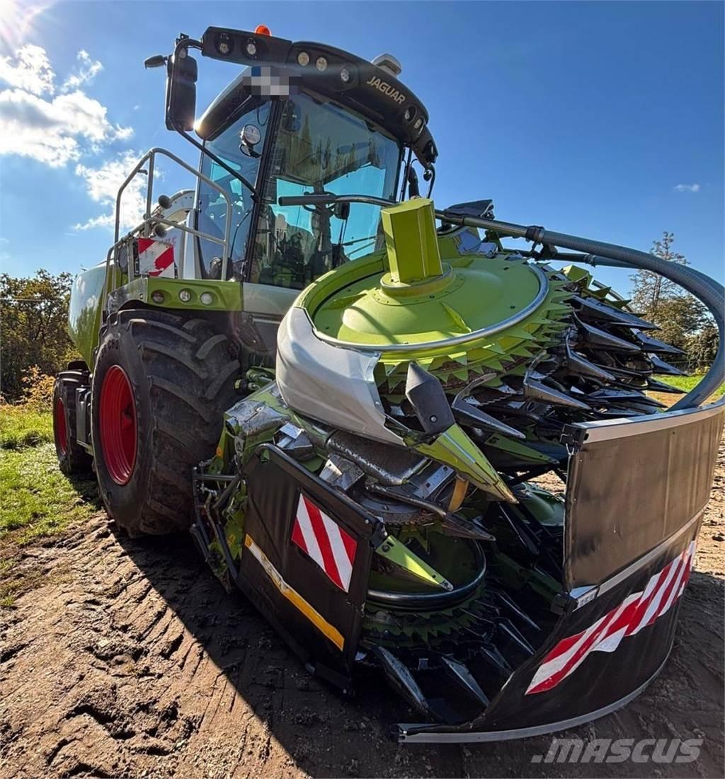 CLAAS Jaguar 980 Pašarų ruošimo technika