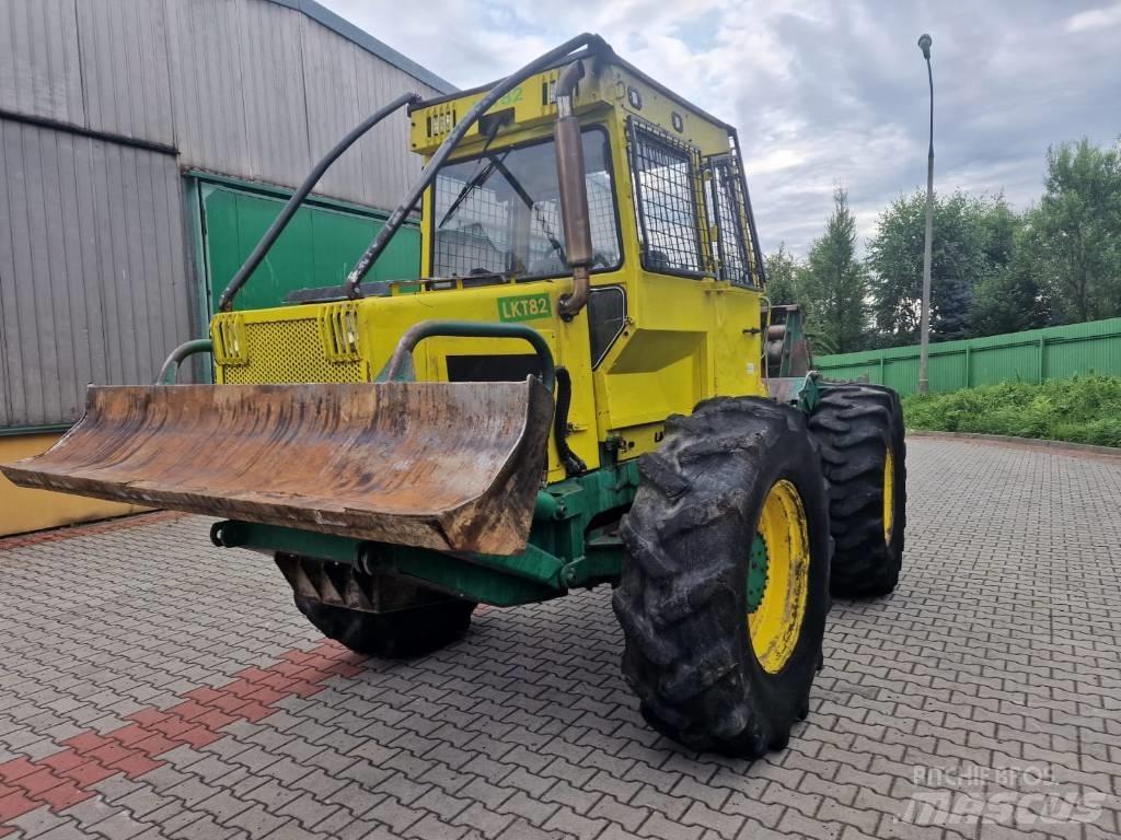 LKT 82 Skider Skiedrovežiai