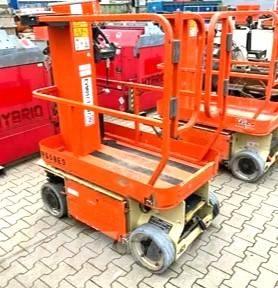JLG 1230 ES Vertikalūs stiebiniai keltuvai
