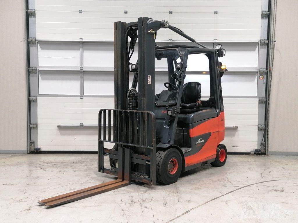 Linde E25H-01/600 Elektriniai šakiniai krautuvai