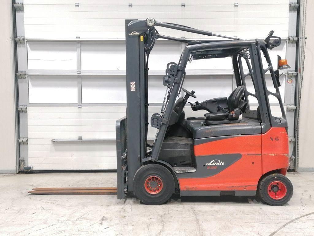 Linde E25H-01/600 Elektriniai šakiniai krautuvai