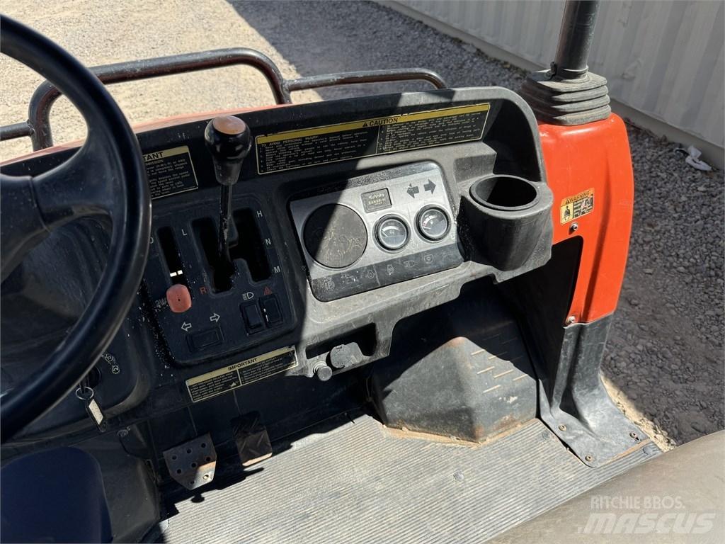 Kubota rtv 900g6 Specializuotos paskirties technika