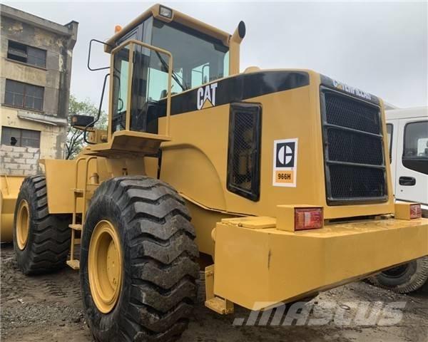 CAT 966H Naudoti ratiniai krautuvai