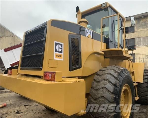 CAT 966H Naudoti ratiniai krautuvai