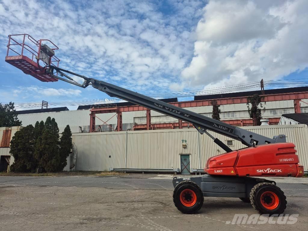 SkyJack SJ 66 T Alkūniniai keltuvai