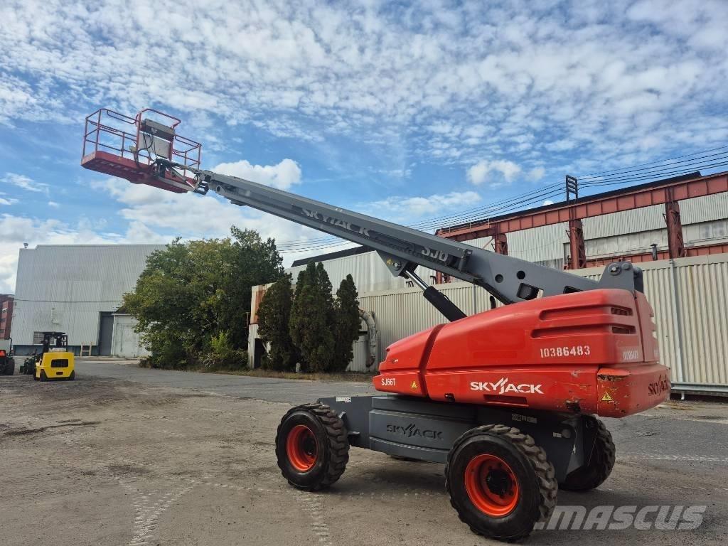 SkyJack SJ 66 T Alkūniniai keltuvai