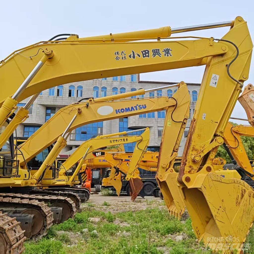 Komatsu PC 450-8 Vikšriniai ekskavatoriai