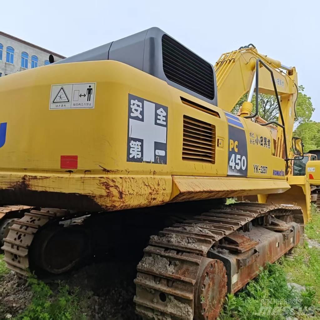 Komatsu PC 450-8 Vikšriniai ekskavatoriai