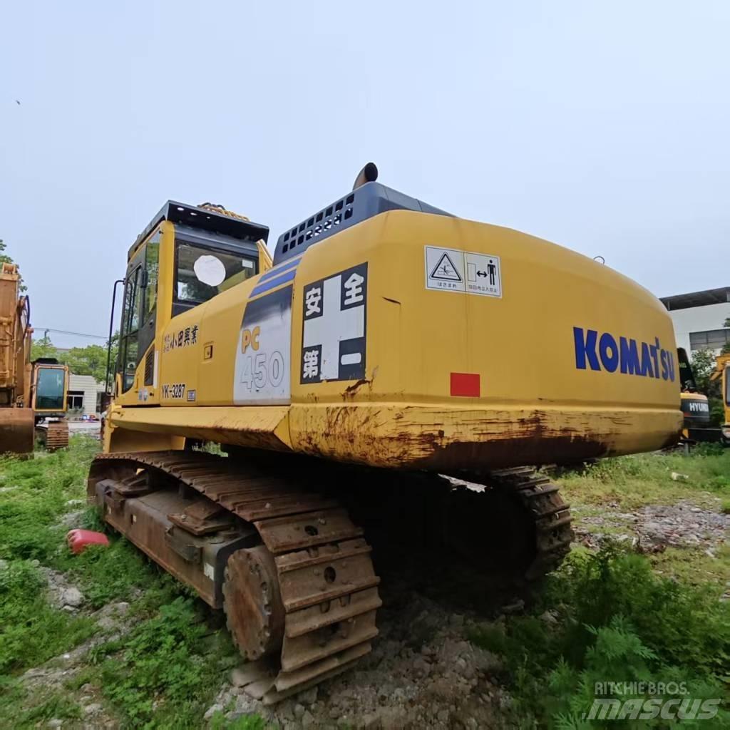 Komatsu PC 450-8 Vikšriniai ekskavatoriai