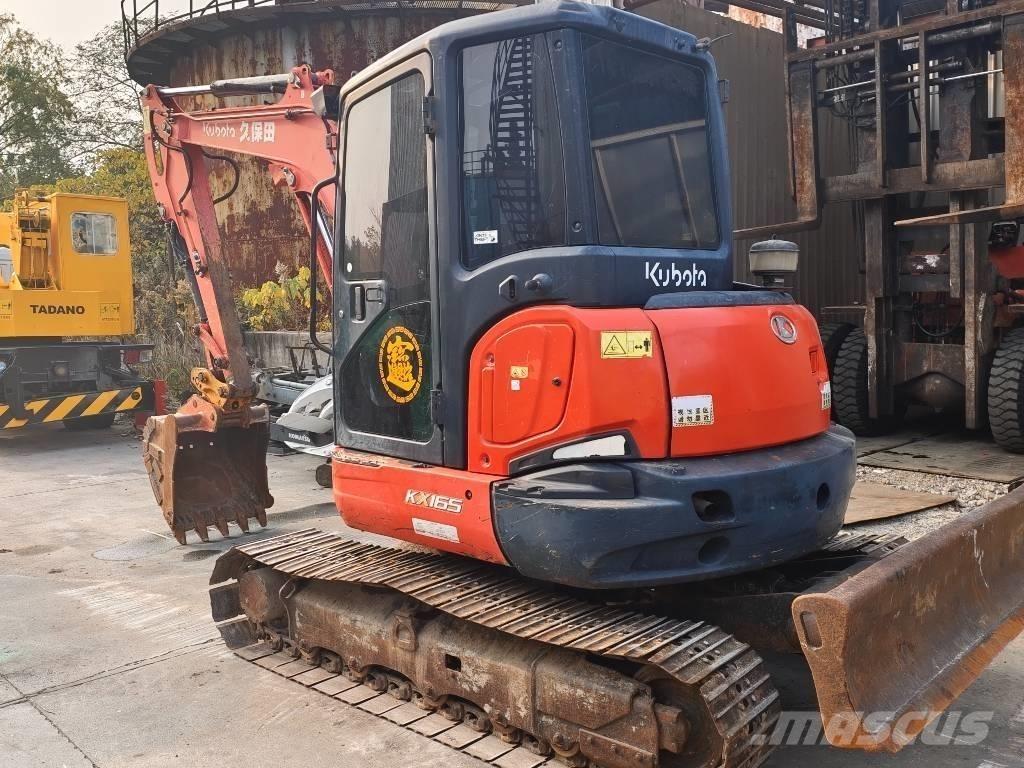 Kubota KX165 Mini ekskavatoriai < 7 t