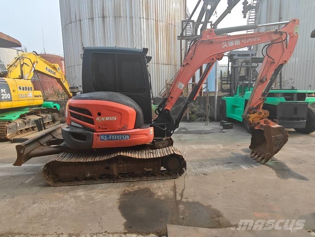 Kubota KX165 Mini ekskavatoriai < 7 t
