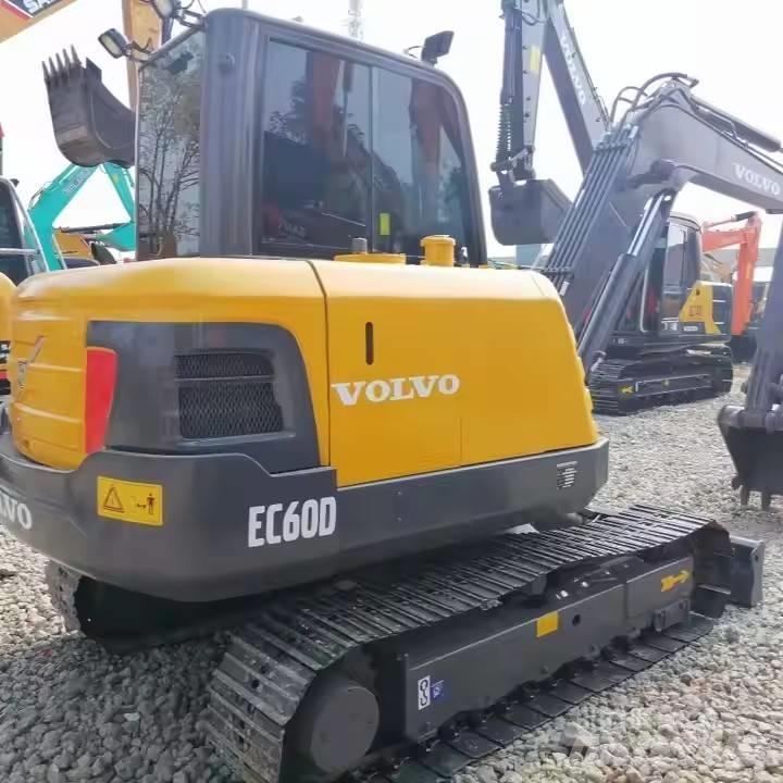 Volvo EC 60 D Vikšriniai ekskavatoriai