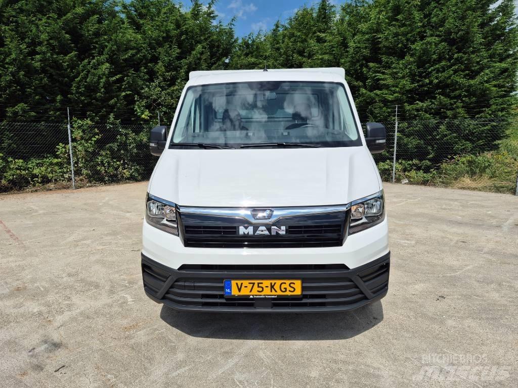 MAN TGE 5.120 Furgonai Šaldytuvai