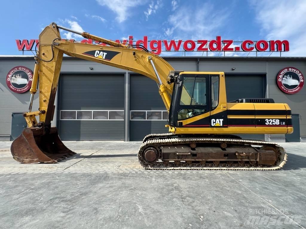 CAT 325 B LN Vikšriniai ekskavatoriai