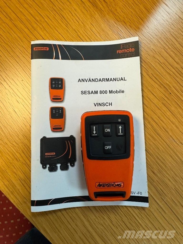 Moheda 10 Ton Kitos priekabos