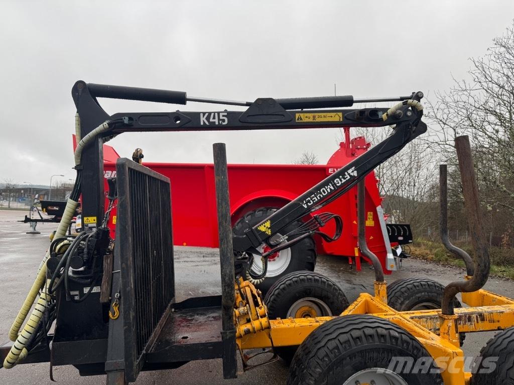 Moheda 10 Ton Kitos priekabos