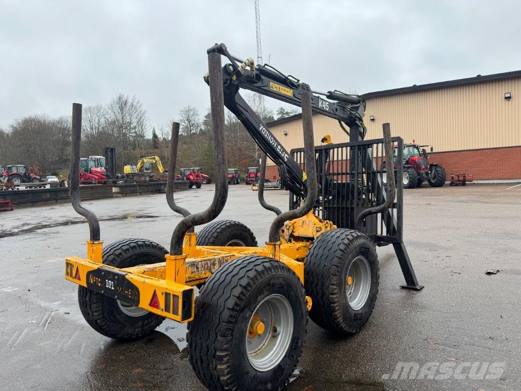 Moheda 10 Ton Kitos priekabos