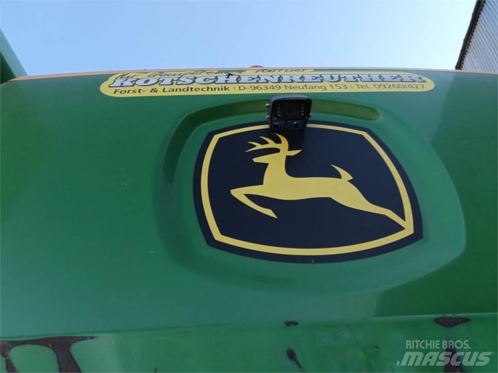 John Deere W540 Derliaus nuėmimo kombainai
