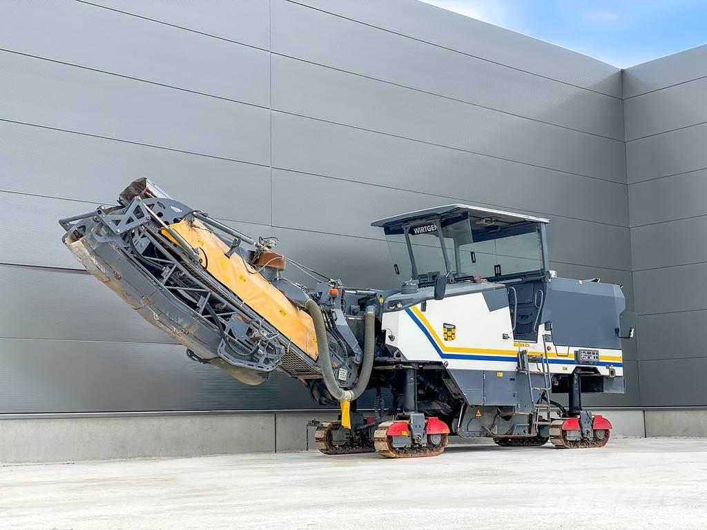 Wirtgen W 150 CFI Asfalto šalto frezavimo technika