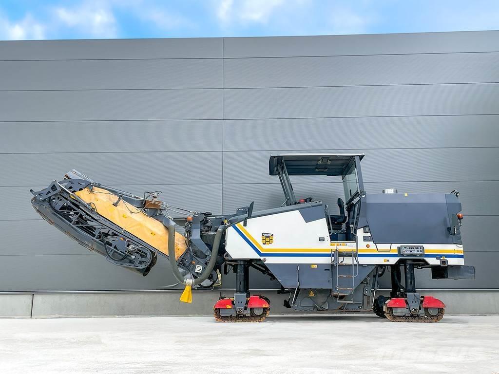 Wirtgen W 150 CFI Asfalto šalto frezavimo technika