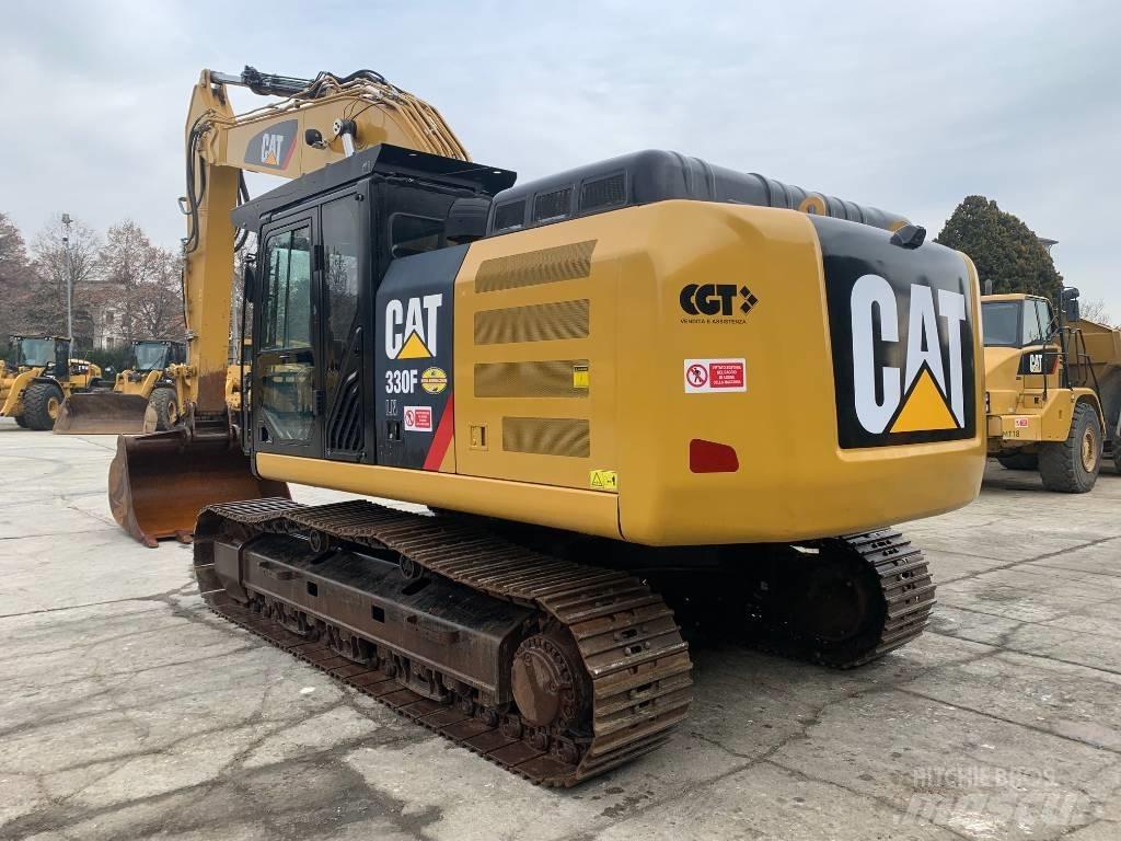 CAT 330 F LN Vikšriniai ekskavatoriai