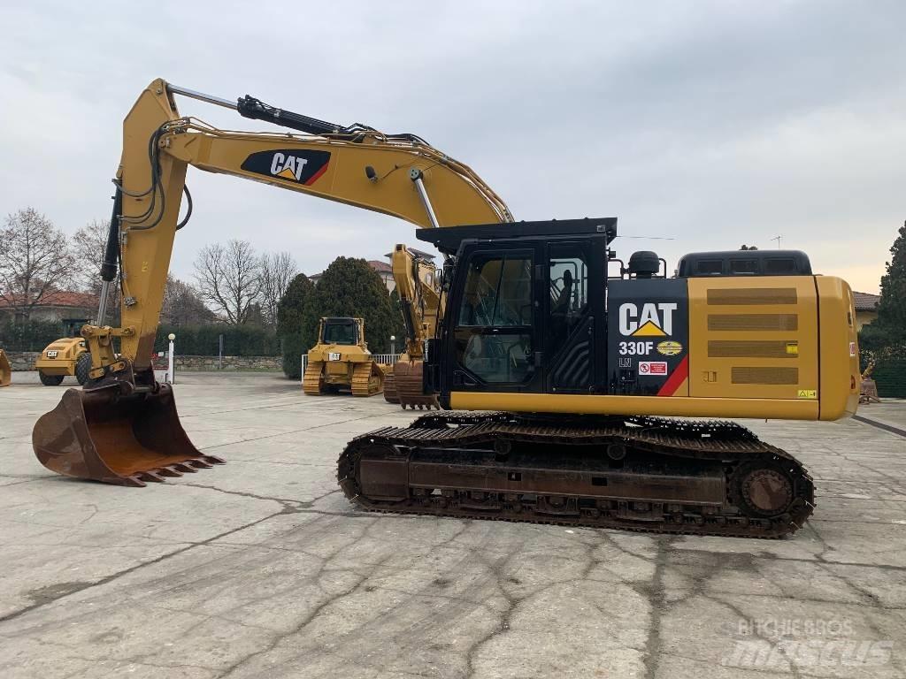 CAT 330 F LN Vikšriniai ekskavatoriai