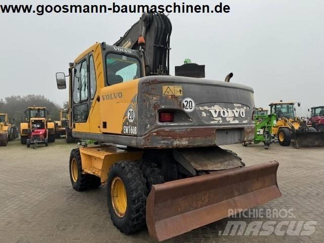 Volvo EW 160 B Ratiniai ekskavatoriai
