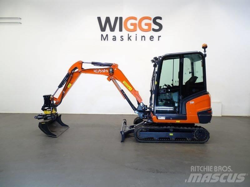 Kubota KX 027-4 Mini ekskavatoriai < 7 t