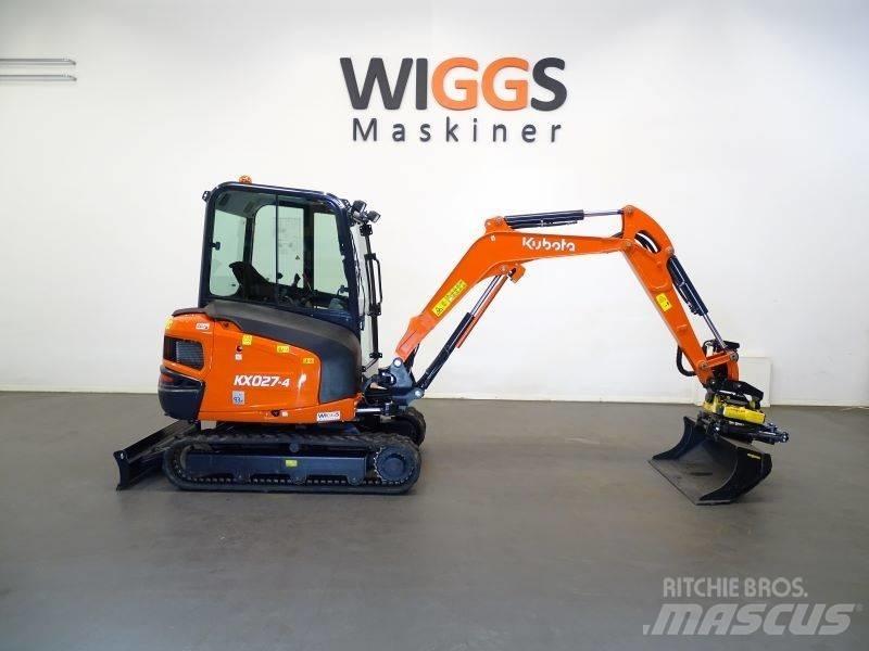 Kubota KX 027-4 Mini ekskavatoriai < 7 t