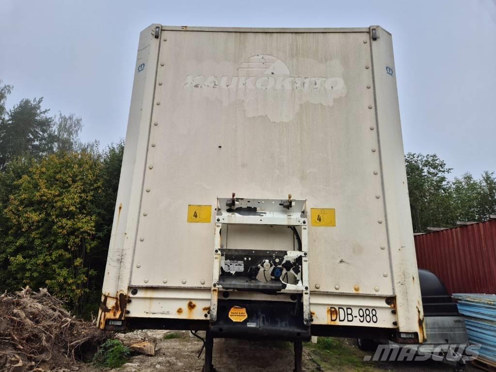 Krone SD Dengtos puspriekabės