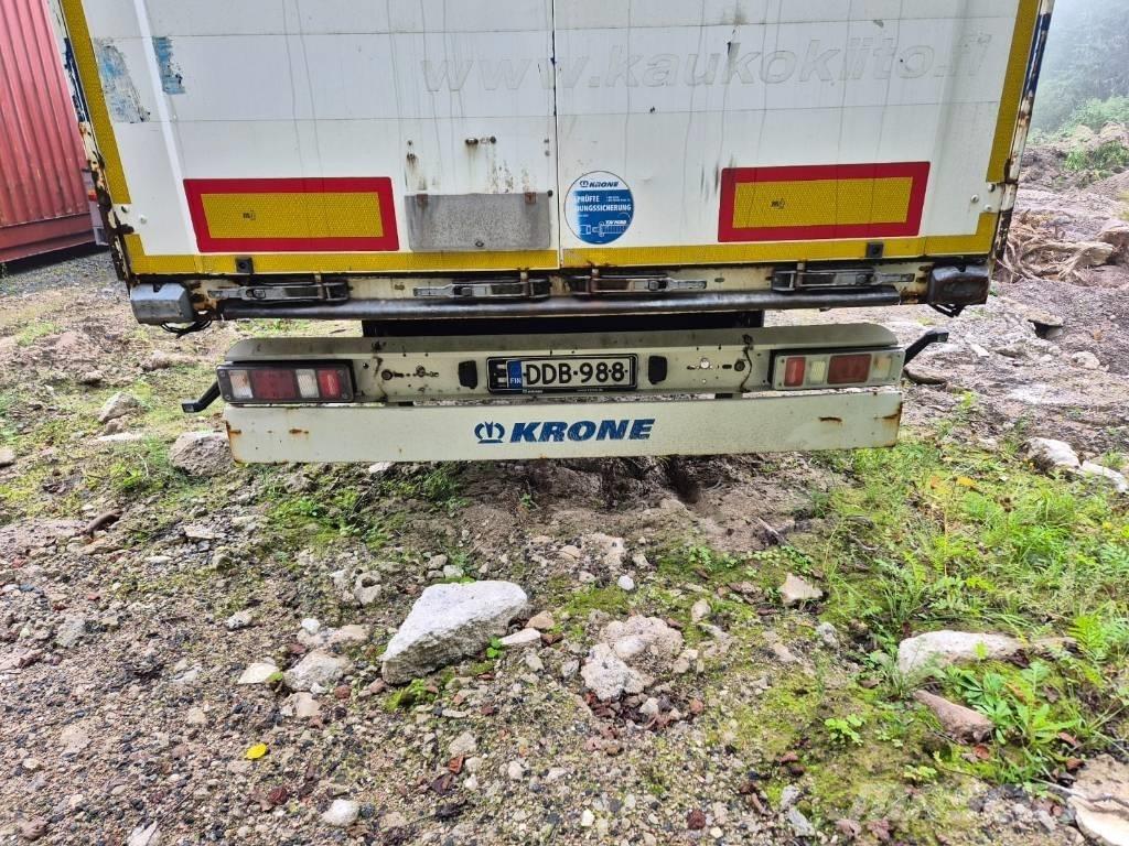 Krone SD Dengtos puspriekabės