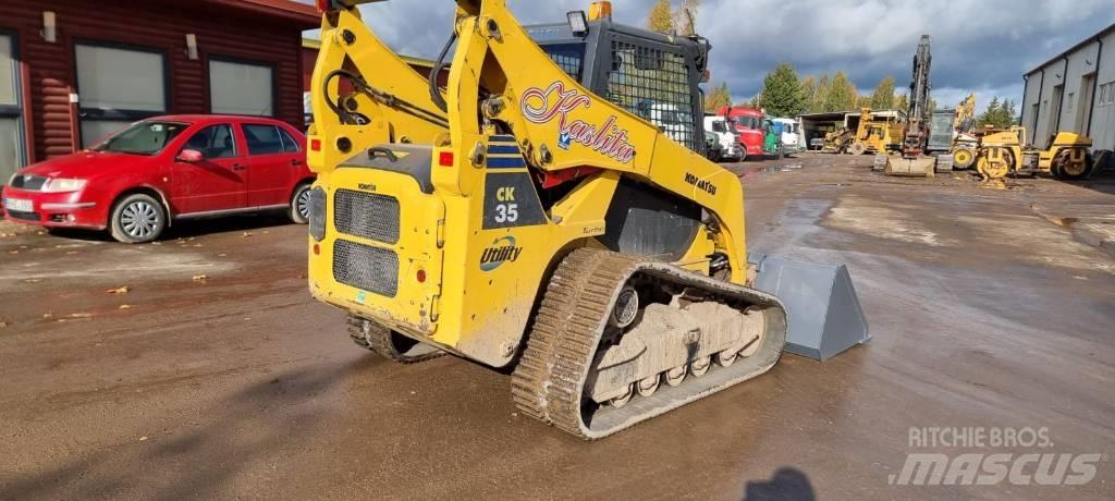 Komatsu CK 35-1 Krautuvai su šoniniu pasukimu