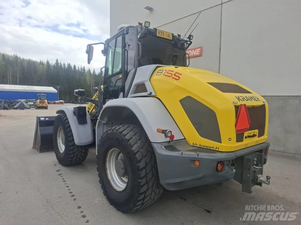 Kramer 8155 Naudoti ratiniai krautuvai