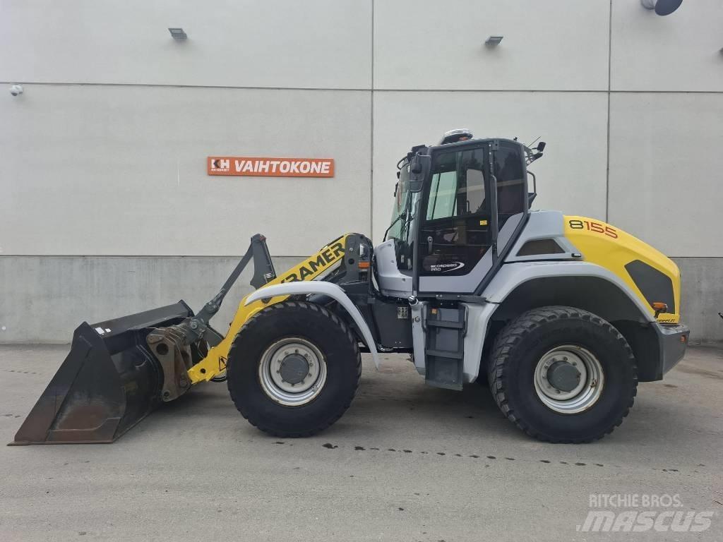 Kramer 8155 Naudoti ratiniai krautuvai