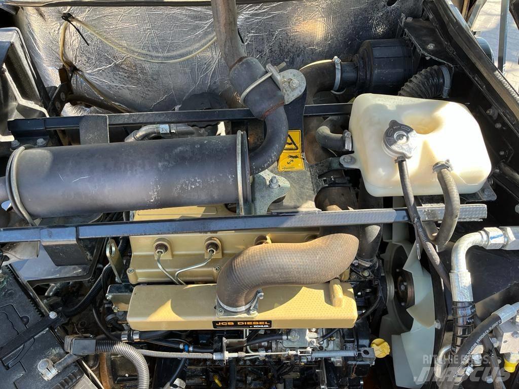 JCB 406 Naudoti ratiniai krautuvai