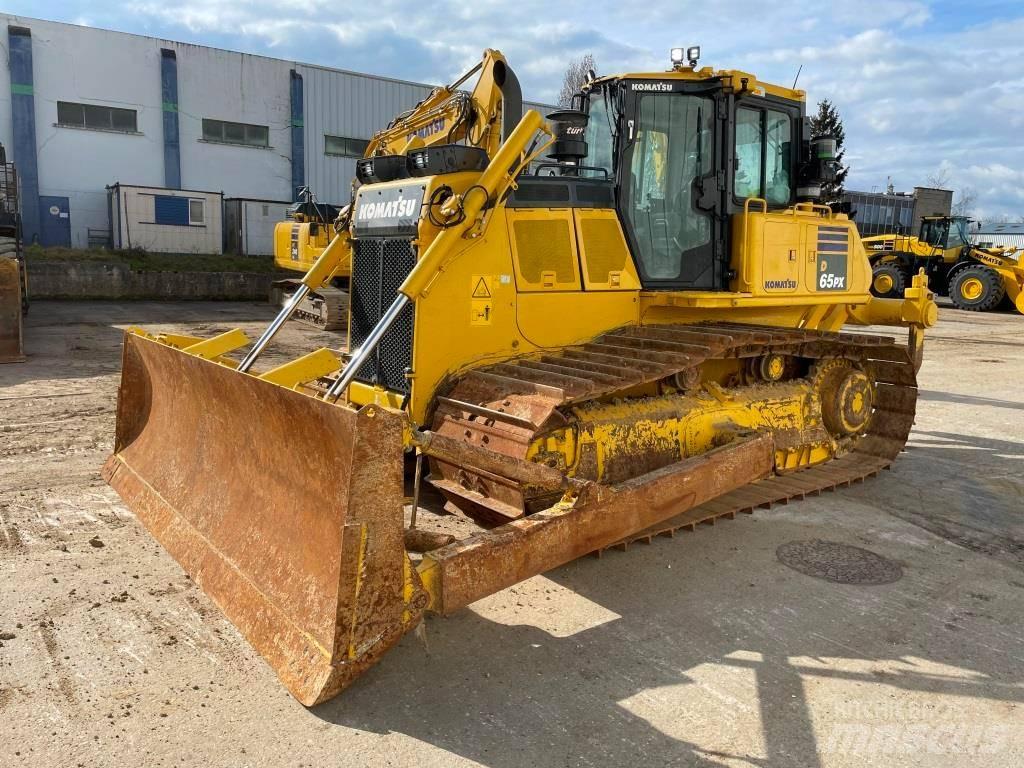 Komatsu D65PX-18E0 Vikšriniai buldozeriai
