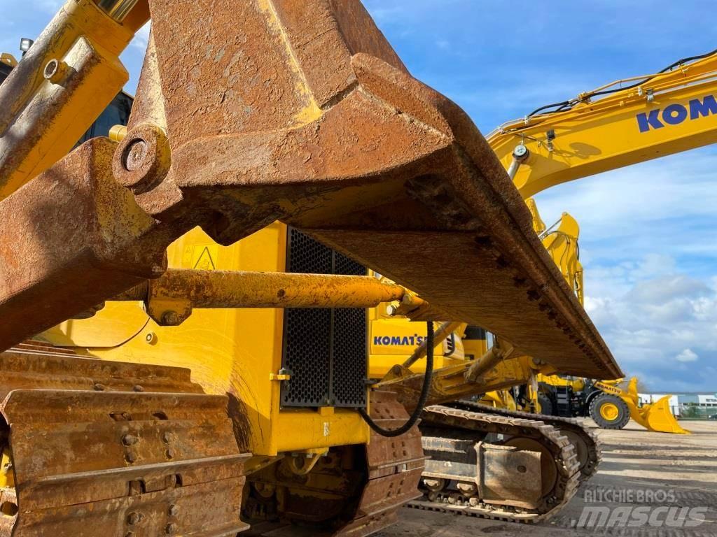 Komatsu D65PX-18E0 Vikšriniai buldozeriai