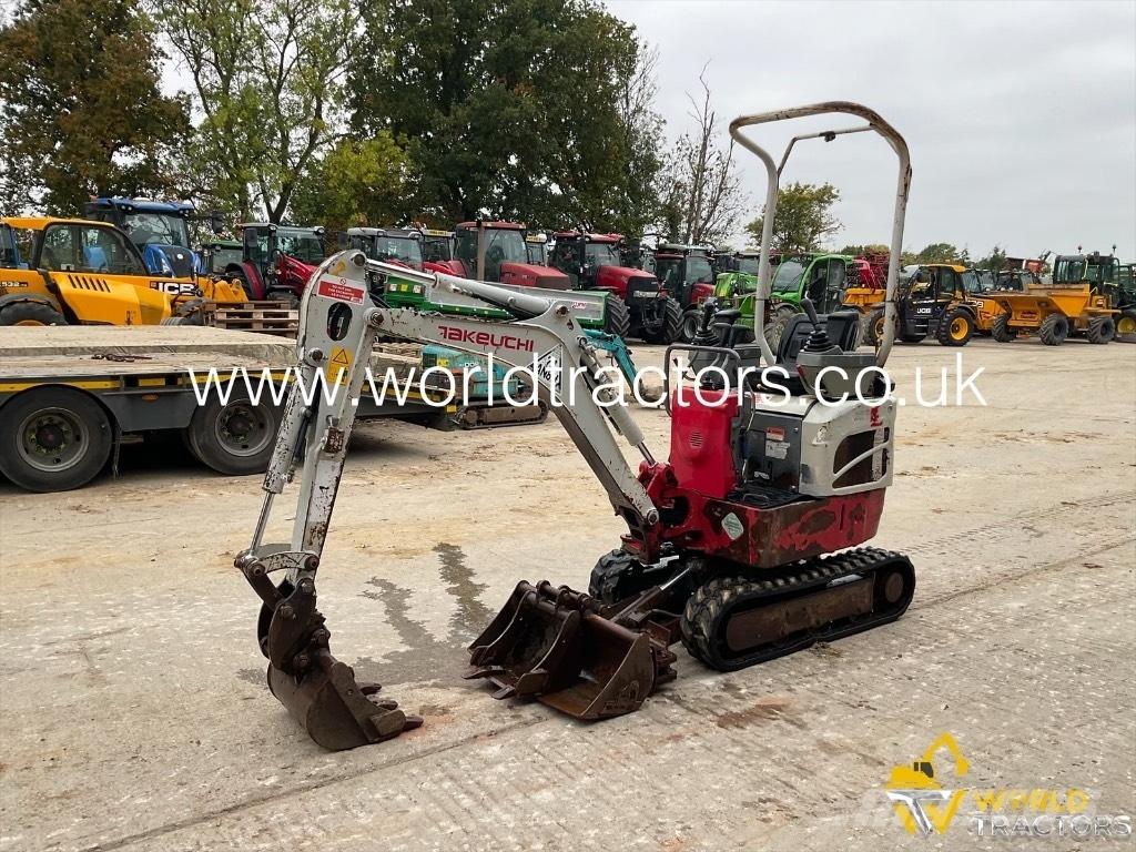 Takeuchi TB 210 R Mini ekskavatoriai < 7 t