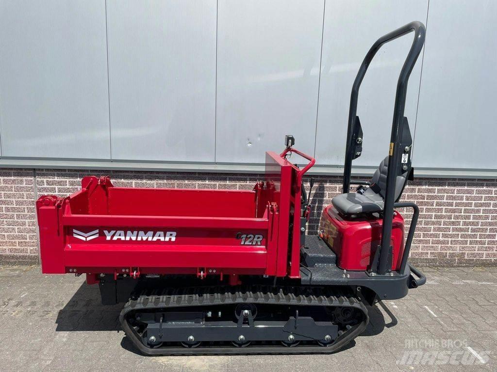 Yanmar C12R-C Vikšrinė savivartė technika