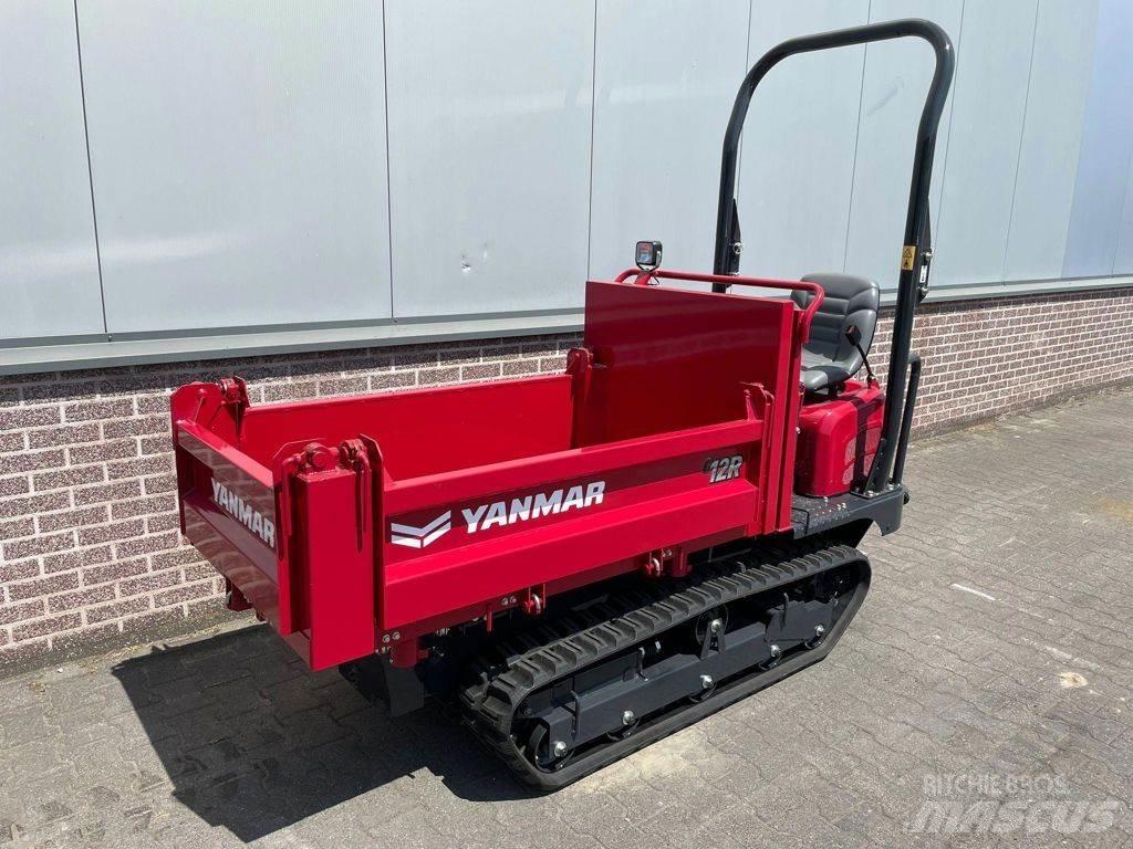 Yanmar C12R-C Vikšrinė savivartė technika