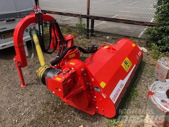 Maschio Giraffa XXL Ganyklų šienapjovės / rėžtuvės
