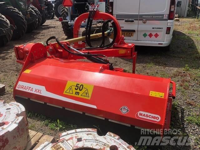 Maschio Giraffa XXL Ganyklų šienapjovės / rėžtuvės