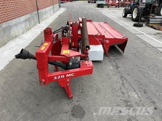 Lely 320 MC Šienapjovės