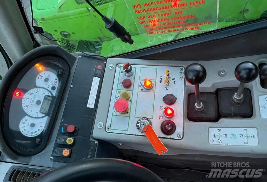 Merlo P40.17 Teleskopiniai krautuvai