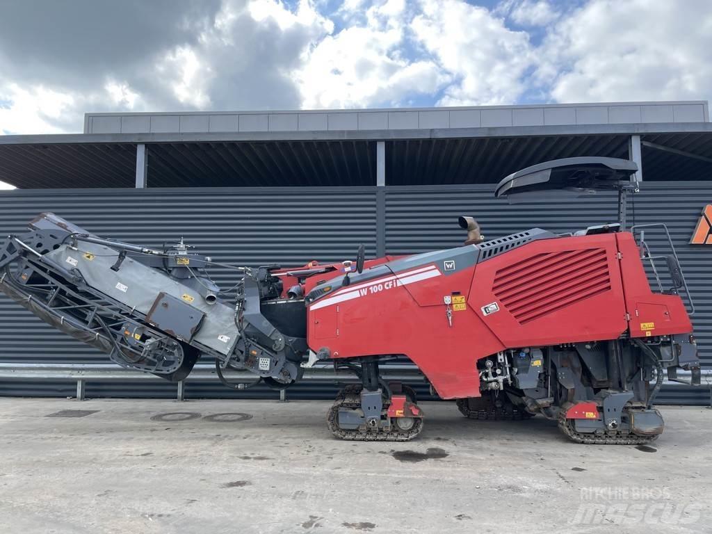 Wirtgen W 100 CFI Asfalto šalto frezavimo technika