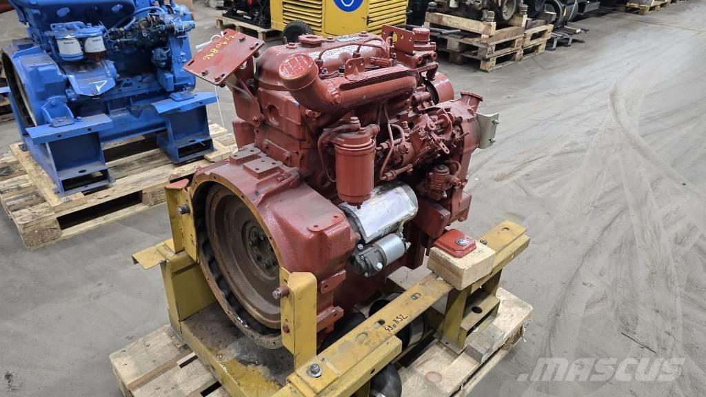 Iveco 8031 Varikliai