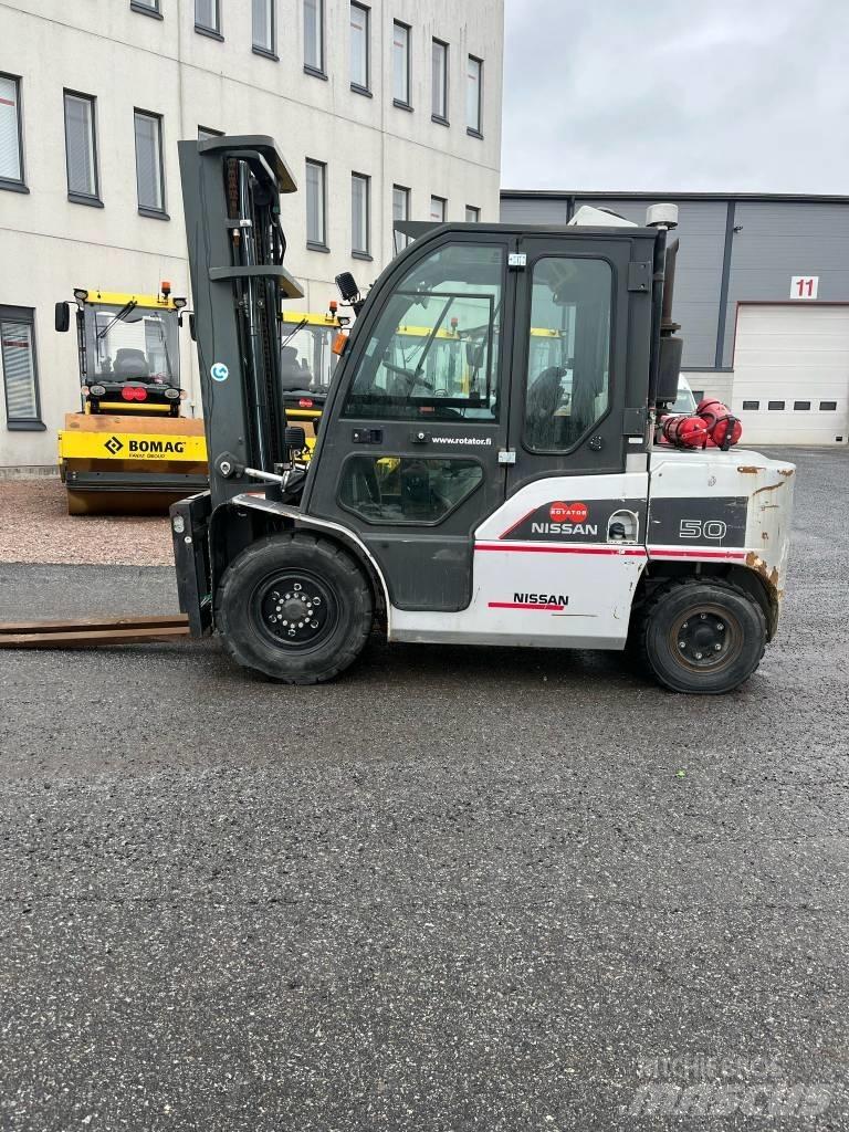 Nissan WG1F4A50Y Dyzeliniai krautuvai
