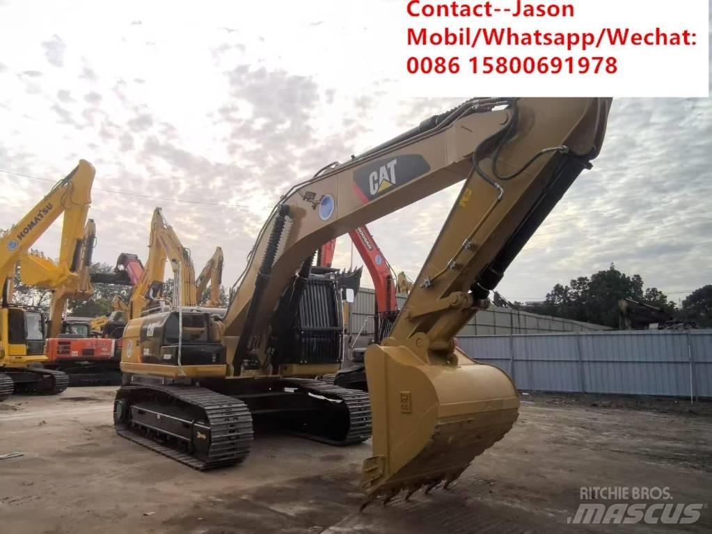 CAT 330 D2L Vikšriniai ekskavatoriai