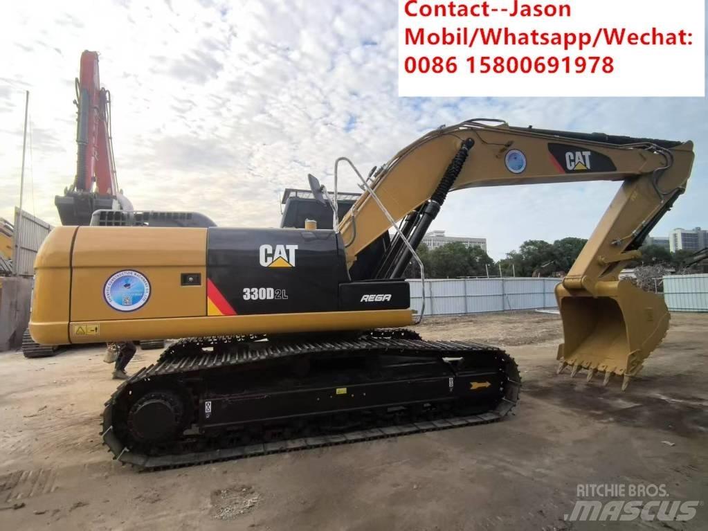 CAT 330 D2L Vikšriniai ekskavatoriai